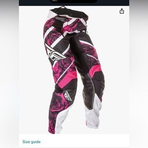 Womens Fly dirt bike pants